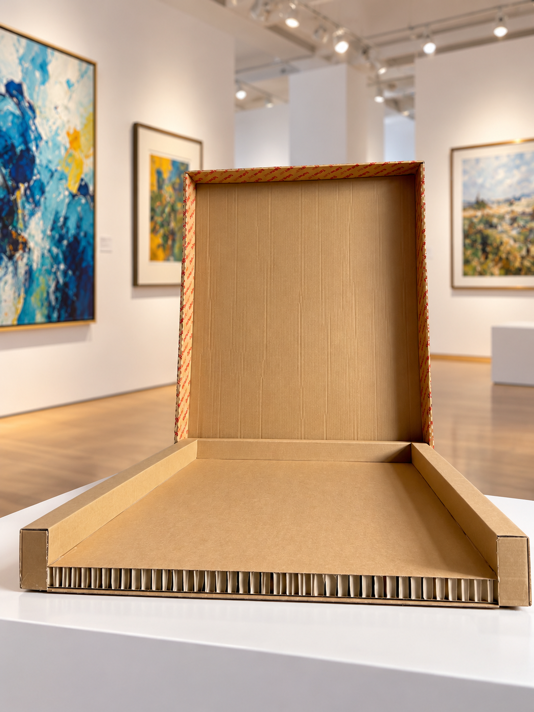 Museum-Ready Art Shipping Crate